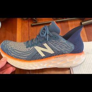 Running new balance mens size 11 fresh foam X1080